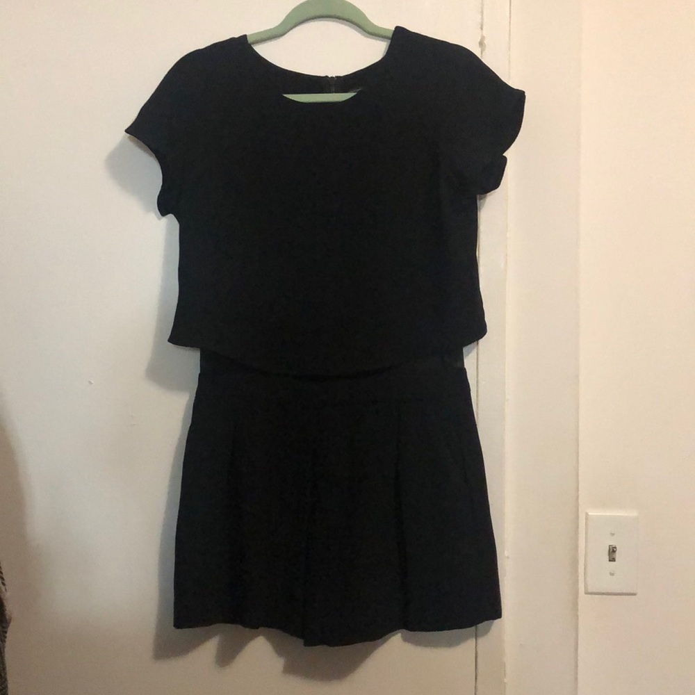 Black Romper (Sam Edelman)